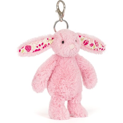 Jellycat Peluche Porte-clés Blushkin Blossom Bunny - Jellycat