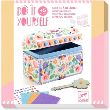 Mosaïques & stickers do it yourself : précieux trésors - Djeco
