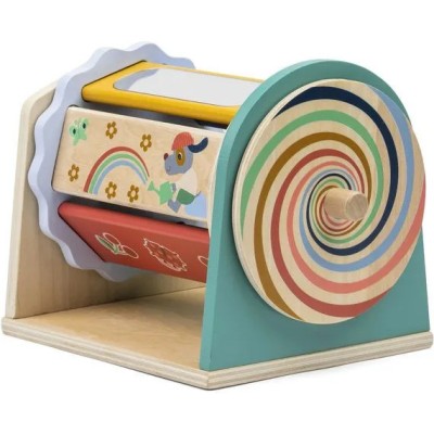 Tournicolor - Jouet d'éveil en bois - Lilliputiens