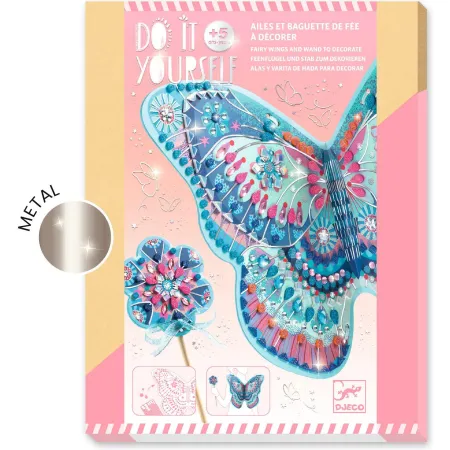 Mosaïques & stickers do it yourself : comme une fée - Djeco