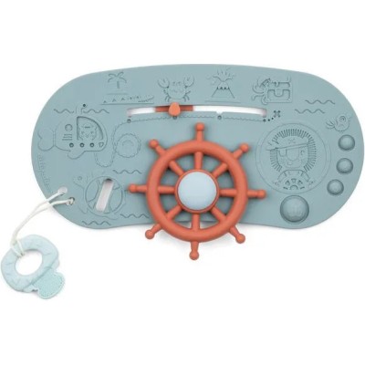 Panneau de bain Bateau de pirate - Jouet de bain - Lilliputiens