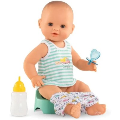 Poupon Paul fait pipi Aqua 36 cm - Enfant dès 2 ans - Corolle