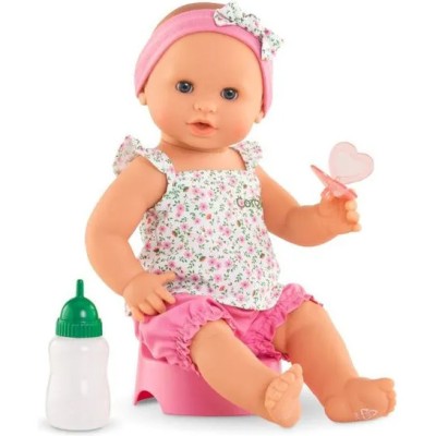 Poupon Emma fait pipi Fleurie 36 cm - Enfant dès 2 ans - Corolle