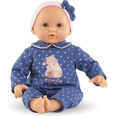 Poupon bébé calin Capucine Ourson - Enfant dès 18 mois - Corolle