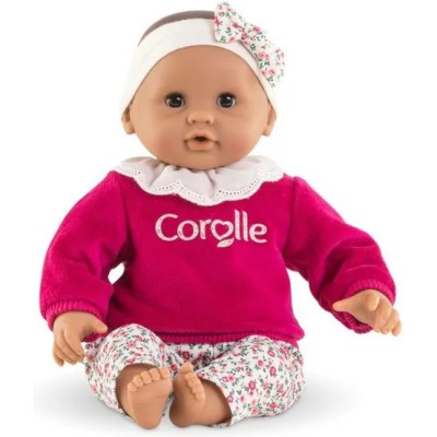 Poupon bébé calin Maria Rose Grenadine - Enfant dès 18 mois - Corolle