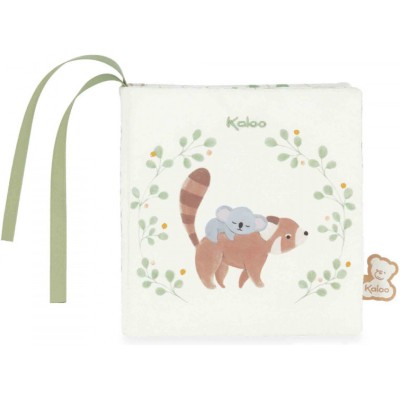 Imagier en tissu 14cm - Pour bébé dès la naissance - Kaloo