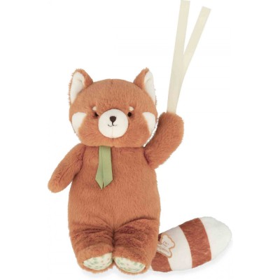 Peluche musicale panda roux - Pour bébé dès la naissance - Kaloo