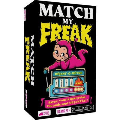 Match My Freak - Jeu d'AMbiance - Adultes - Exploding Kittens