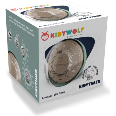 Minuteur éducatif Kidytimer - Kidywolf