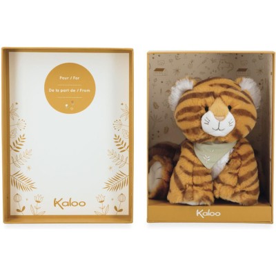 Peluche tigre pour bébé - Tigre en peluche, cadeau de naissance - Kaloo