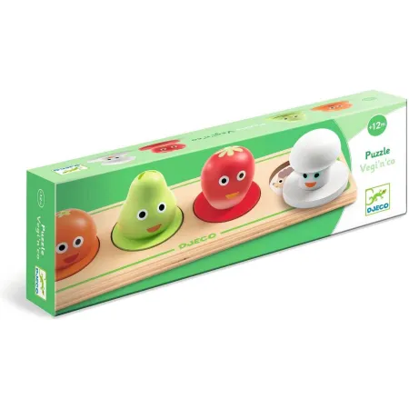 Jeu d'encastrement - Végétal - Djeco