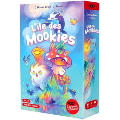 L'Ïle des Mookies - Le scorpion masqué - sur la - Scorpion Masque