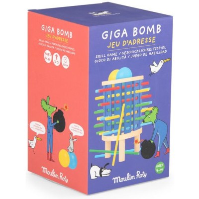 Giga bomb Les Loufoques - Jeu d'adresse - Moulin Roty