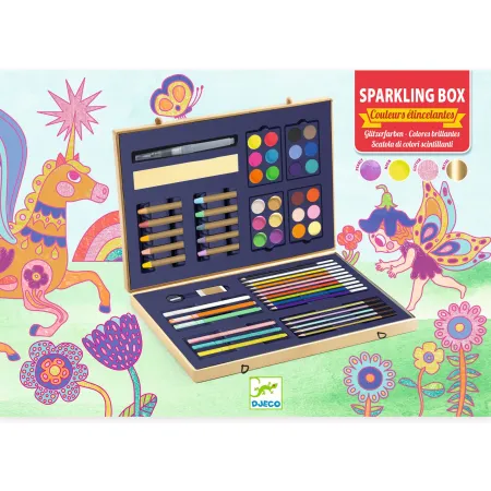 Mallette Sparkling color box - Djeco