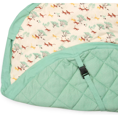 Tapis de jeu et sac de rangement La forêt Mawa - Moulin Roty