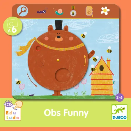 Eduludo : Obs Funny - Djeco