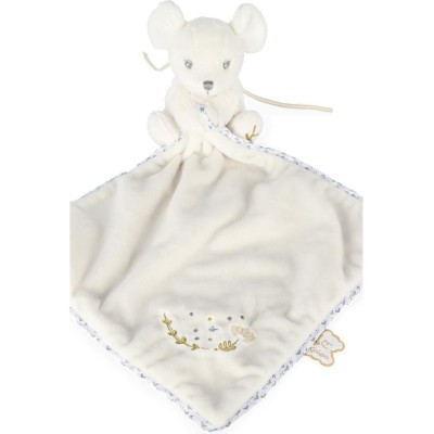 Doudou calin souris crème 20 cm - Kaloo