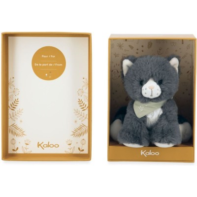 Les Amis : Peluche chat Chamallow 13 cm - Kaloo
