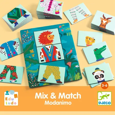 Mix & Match Modanimo - Djeco