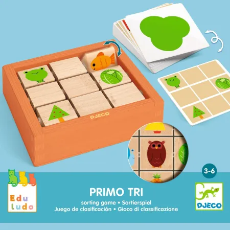 Primo Tri - Jeu éducatif - Djeco