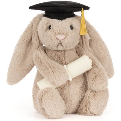 Jellycat Peluche Bashful Bunny Graduation Outfit - Jellycat