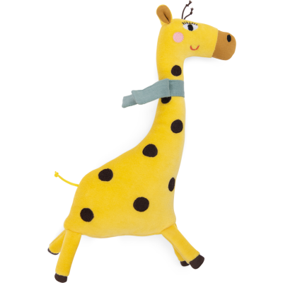 Hochet girafe Les toupitis - Moulin Roty
