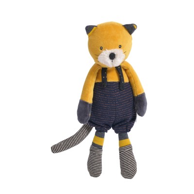 Doudou Lulu le Chat Les Moustaches - Moulin Roty