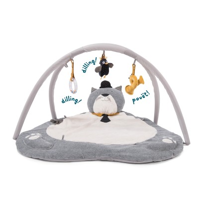 Tapis d'éveil arche d'activités Les moustaches - Moulin Roty