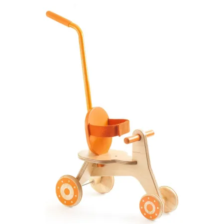 Accessoires pour poupée : tricycle - Djeco