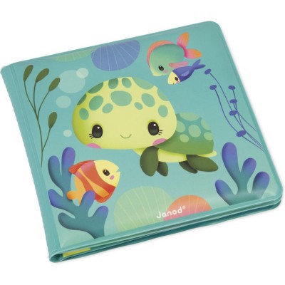 Livre de bain - La vie magique des tortues - Janod