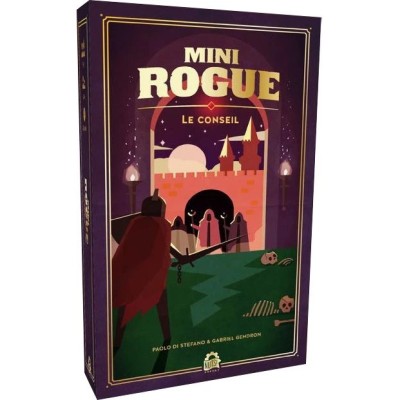 Mini Rogue - Saison 2 : Le Conseil - Nuts Publishing