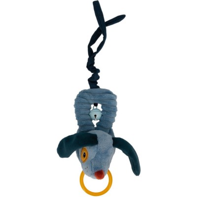 Hochet Clochette Jules le chien - Lilliputiens