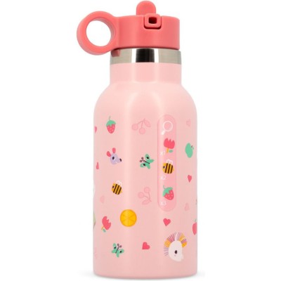 Gourde isotherme Jeanne le chat 350 ml - Lilliputiens