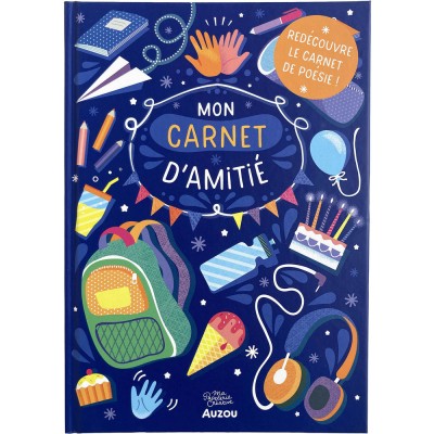 Mon carnet d'amitié - Activités et loisirs créatifs - Auzou