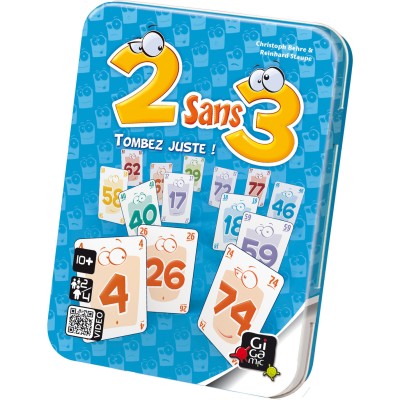 2 sans 3 : boîte métal