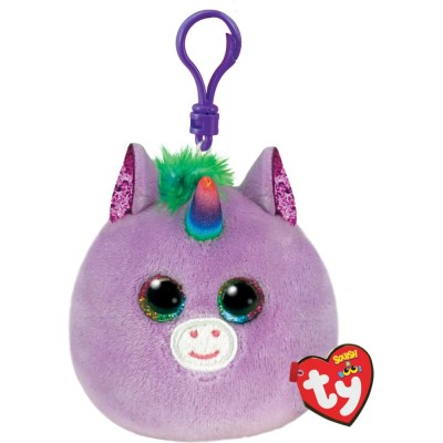 Squish Boos Clip - Rosette la Licorne - Ty