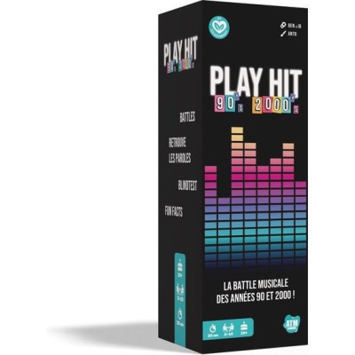 Quizz musical : play hit année 90' 2000' - blackrock