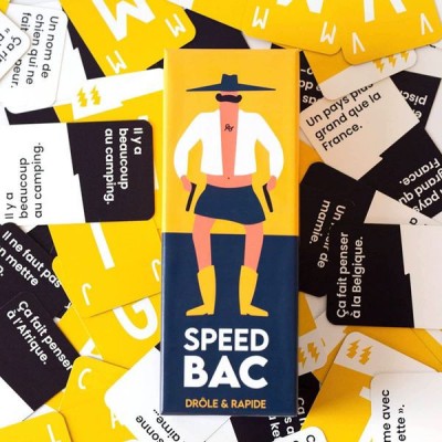 Speedbac Jaune - Un jeu Éditions Napoléon - sur la