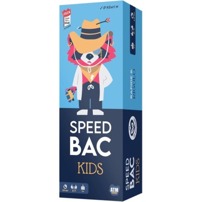 Speed Bac Kids - Un jeu Atm Gaming
