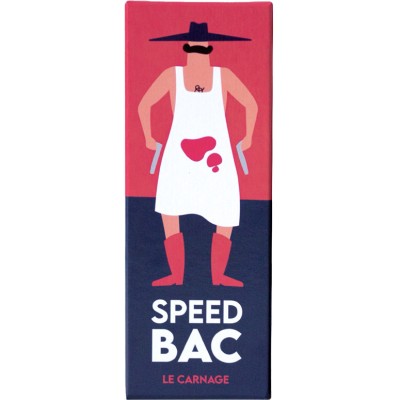 Speedbac Rouge - Un jeu Éditions Napoléon - sur la