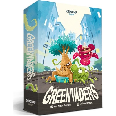 Greenvaders - Un jeu OldChap