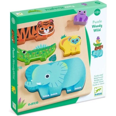 WoodyWild - Fsc 100% - Djeco