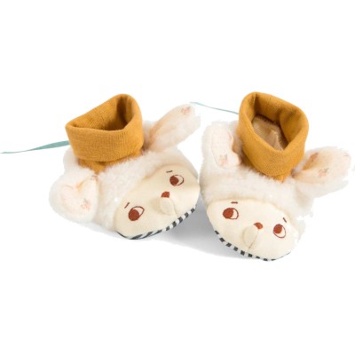 Chaussons mouton Après la pluie - Moulin Roty