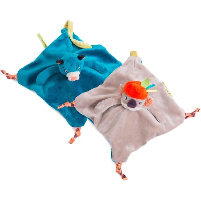 Doudou Cache-Cache Koala Panthère Dans la Jungle - Moulin Roty