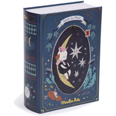Livre belle nuit Après la pluie - Moulin Roty