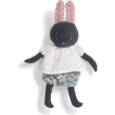 Peluche Lapin Lune Après la pluie - Moulin Roty