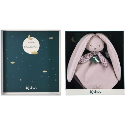 Doudou lapin pour bébé - Doudou rose, Lapinoo - Kaloo