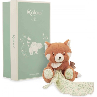 Doudou lange panda roux - Pour bébé dès la naissance - Kaloo