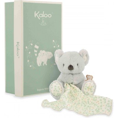 Doudou lange koala panda roux - Pour bébé dès la naissance - Kaloo