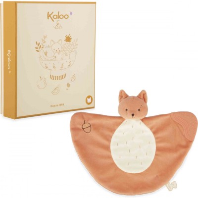 Doudou de dentition écureuil - Pour bébé dès 6 mois - Kaloo